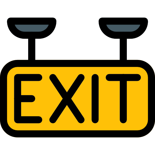 Exit icon