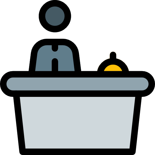 Reception icon