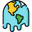 Global warming icon 64x64