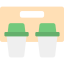 Paper cup icon 64x64