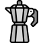 Moka pot icon 64x64