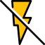 Flash off アイコン 64x64