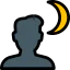 Night mode icon 64x64