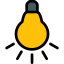 Lightbulb icon 64x64