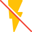 Flash off アイコン 64x64