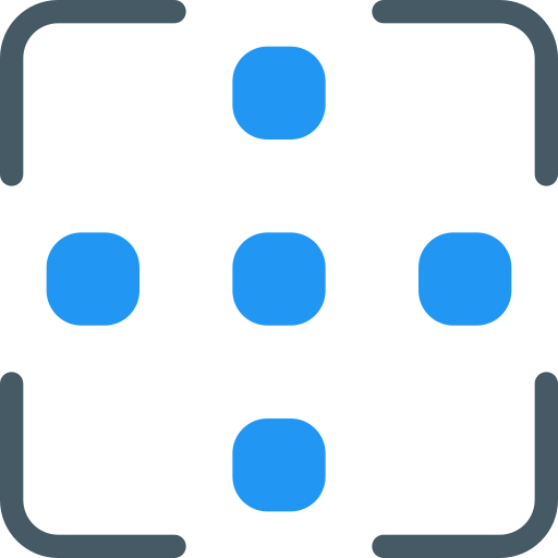 Auto focus icon