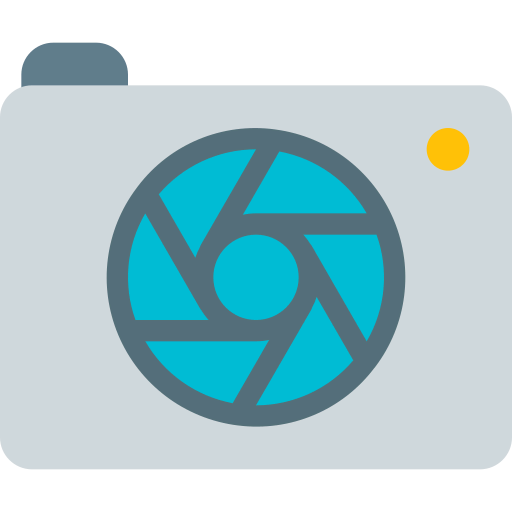 Camera ícono