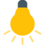 Lightbulb icon 64x64