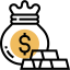 Money bag icon 64x64