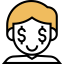 Greed icon 64x64