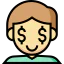Greed icon 64x64