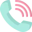 Phone ringing icon 64x64