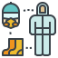 Защитная одежда иконка 64x64