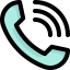 Phone ringing icon 64x64
