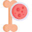 Bone cancer icon 64x64