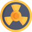 Radiation icon 64x64