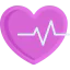 Cardiogram icon 64x64