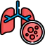 Lung cancer icon 64x64