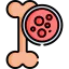 Bone cancer icon 64x64