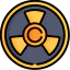 Radiation icon 64x64