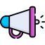 Megaphone icon 64x64