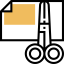 Paper cut icon 64x64