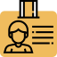 Id card icon 64x64