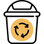 Recycling bin icon 64x64