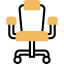 Desk chair icon 64x64