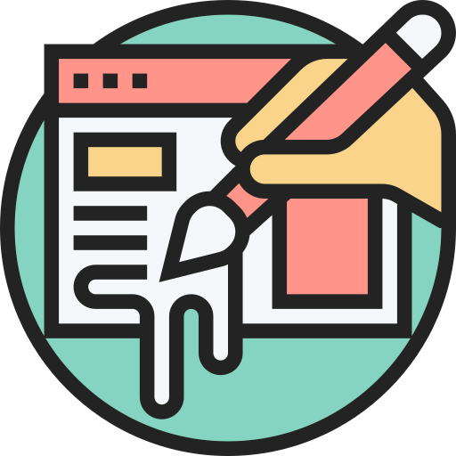 Web design icon