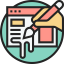 Web design icône 64x64