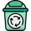 Recycling bin icon 64x64