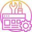Support icône 64x64