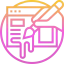 Web design icône 64x64