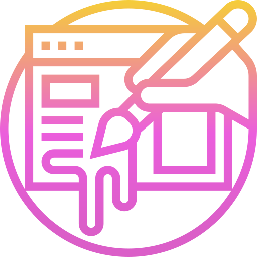 Web design icon