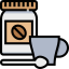 Coffee beans icon 64x64
