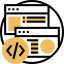 Coding icon 64x64