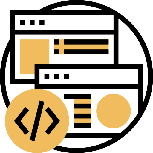 Coding icône