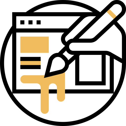 Web design icon