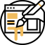Web design icon 64x64