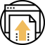 Data transfer icon 64x64