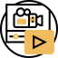 Media player Ikona 64x64