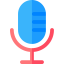 Microphone icône 64x64