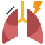 Pneumonia icon 64x64