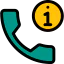 Telephone ícono 64x64