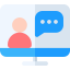 Video conference icône 64x64