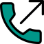 Call made ícono 64x64