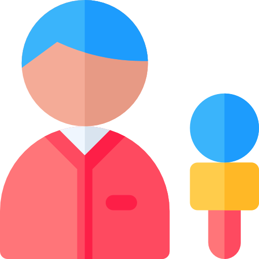 Interviewer icon
