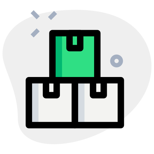 Boxes icon