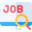 Job search icône 64x64